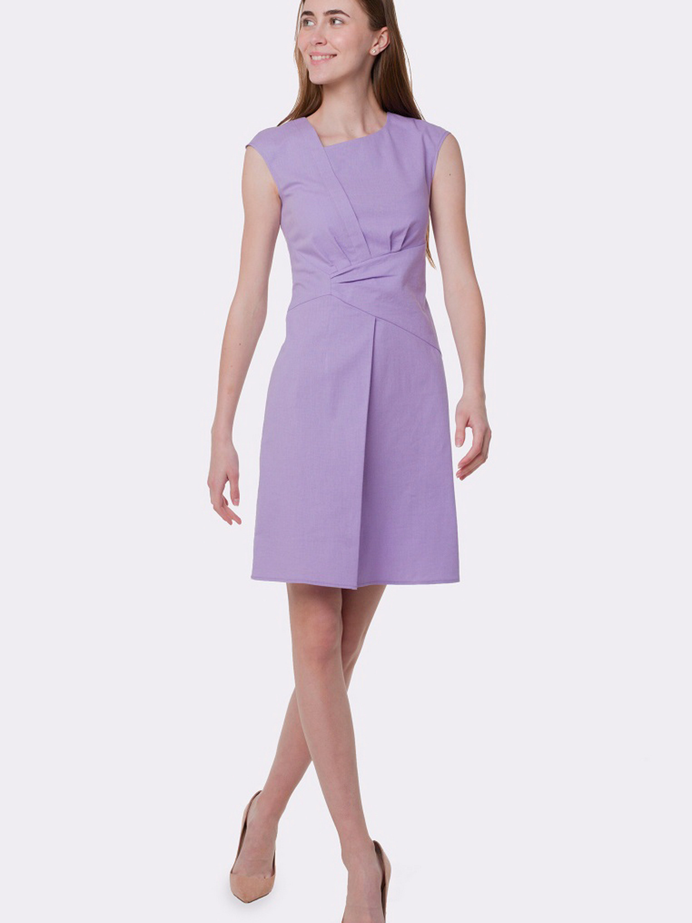 Платье мини CAT ORANGE модель 5652 Фото