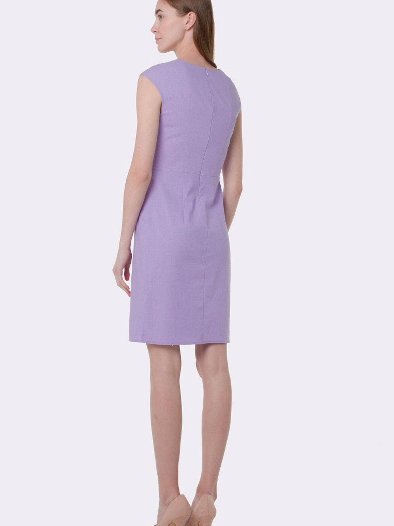 Платье мини CAT ORANGE модель 5652 Фото