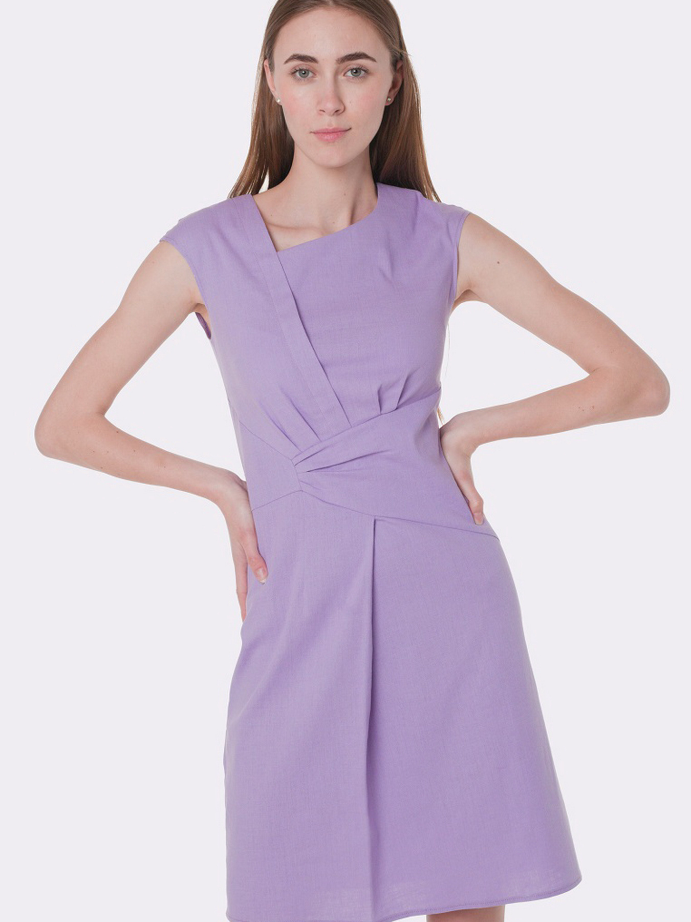 Платье мини CAT ORANGE модель 5652 Фото