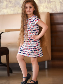 Платье мини ODWEEK модель 19020337 Фото