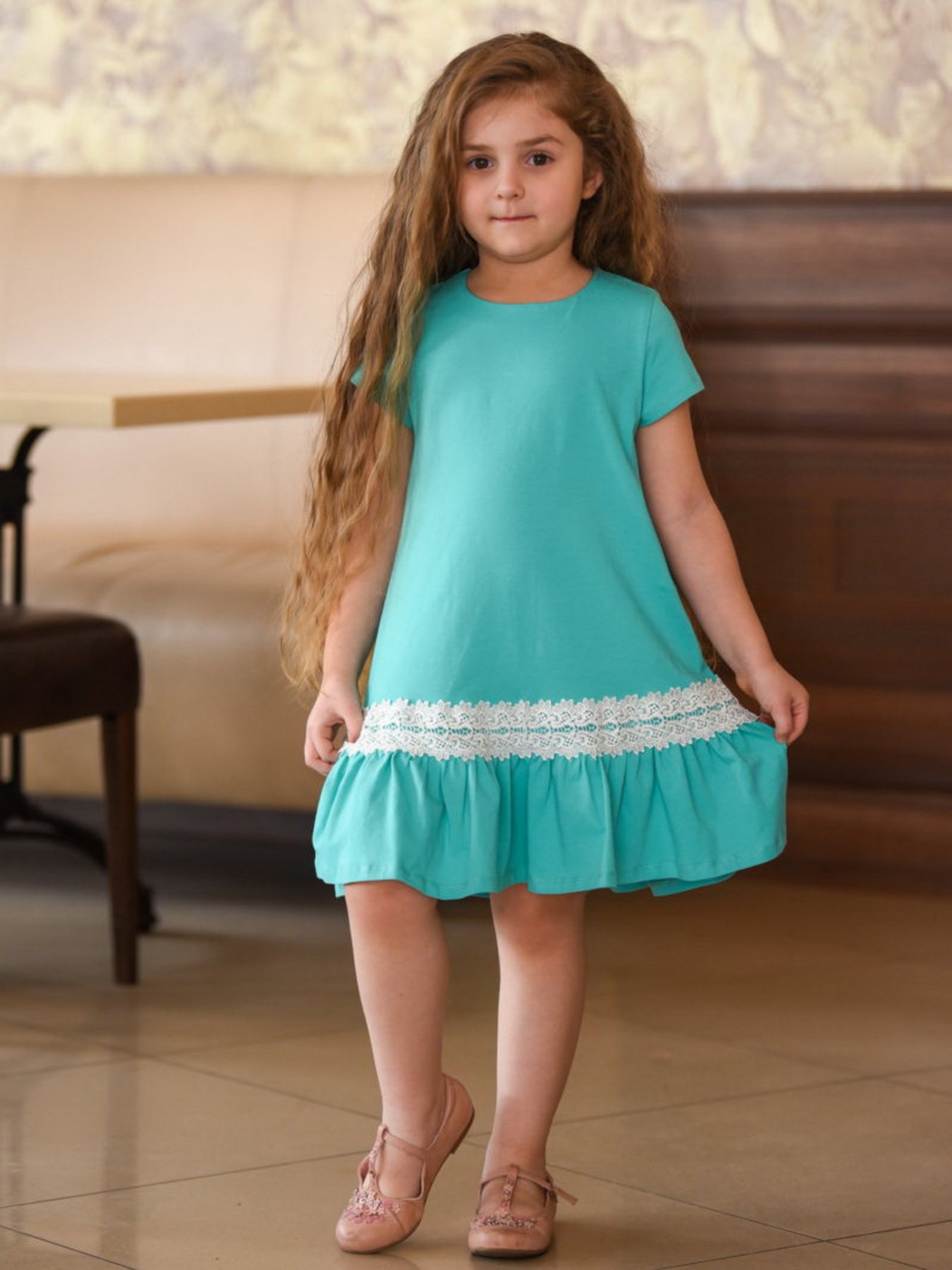 Платье мини ODWEEK модель 22512602 Фото