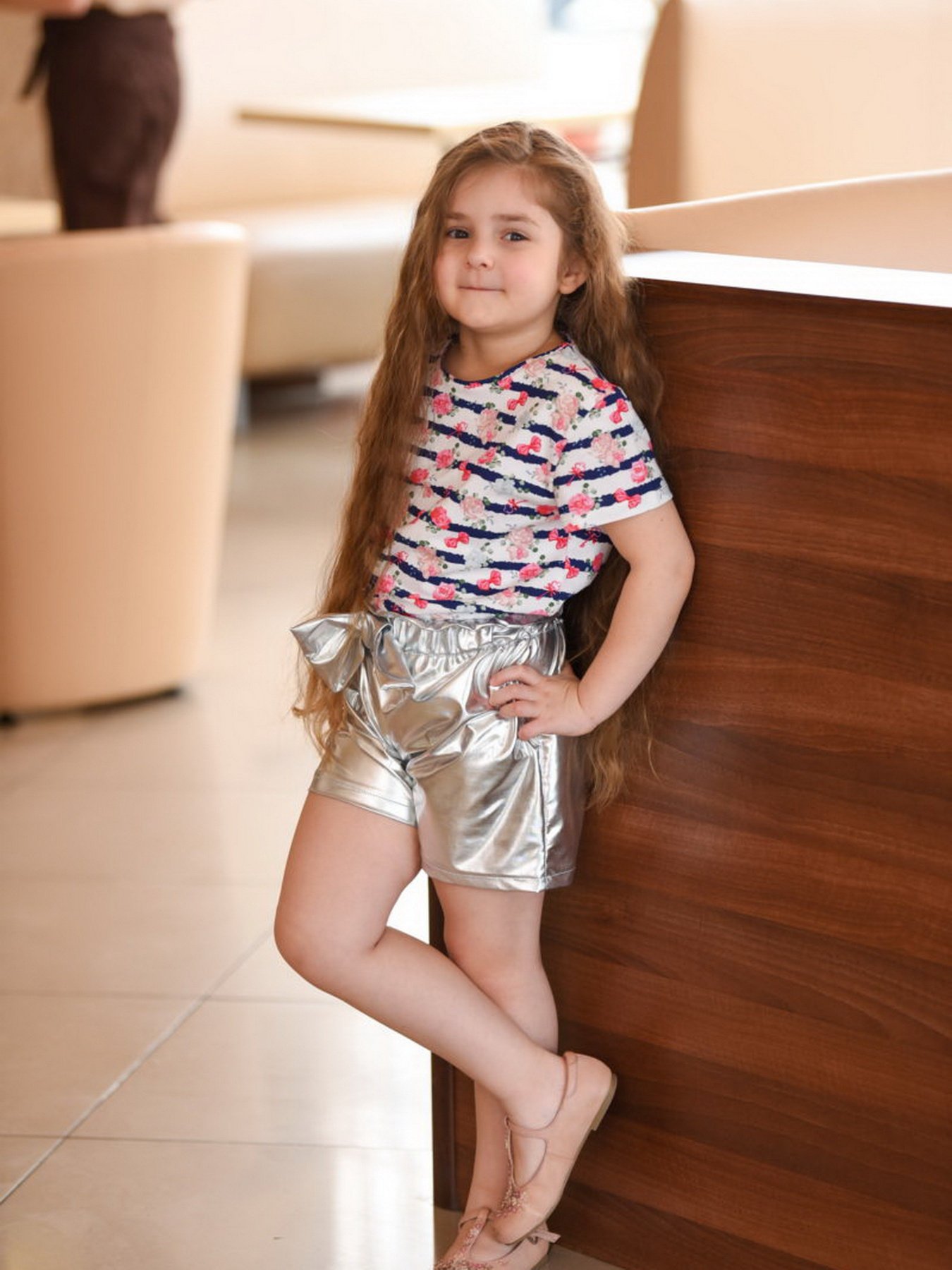 Повседневные шорты ODWEEK модель 19020320 Фото