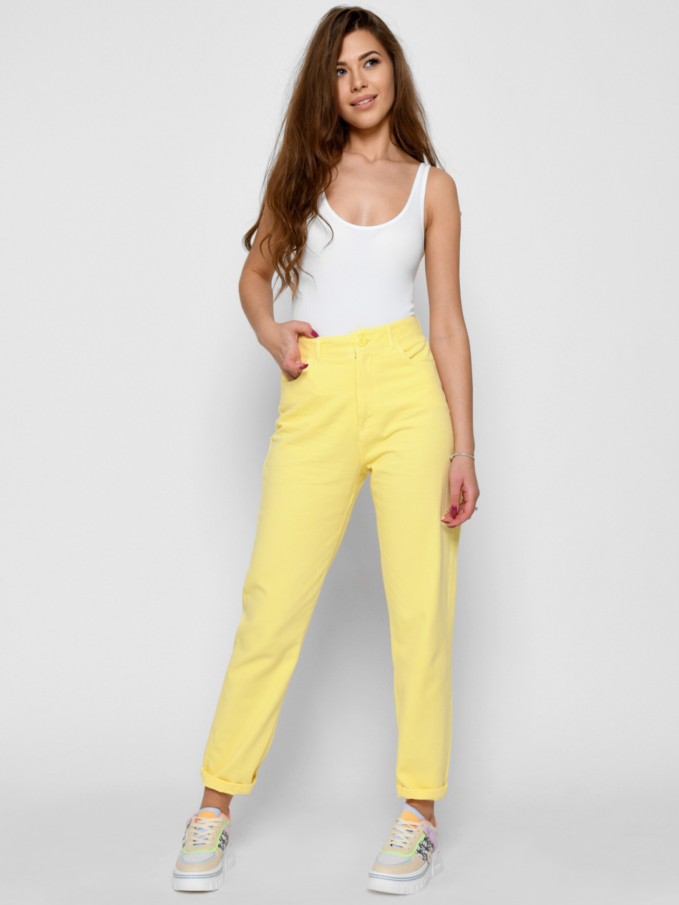 Джинсы CARICA модель 318946 Фото