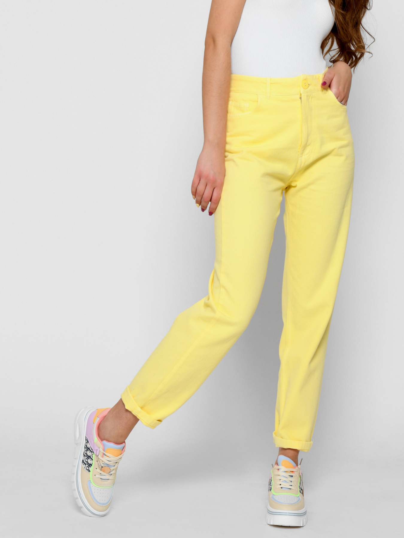 Джинсы CARICA модель 318946 Фото