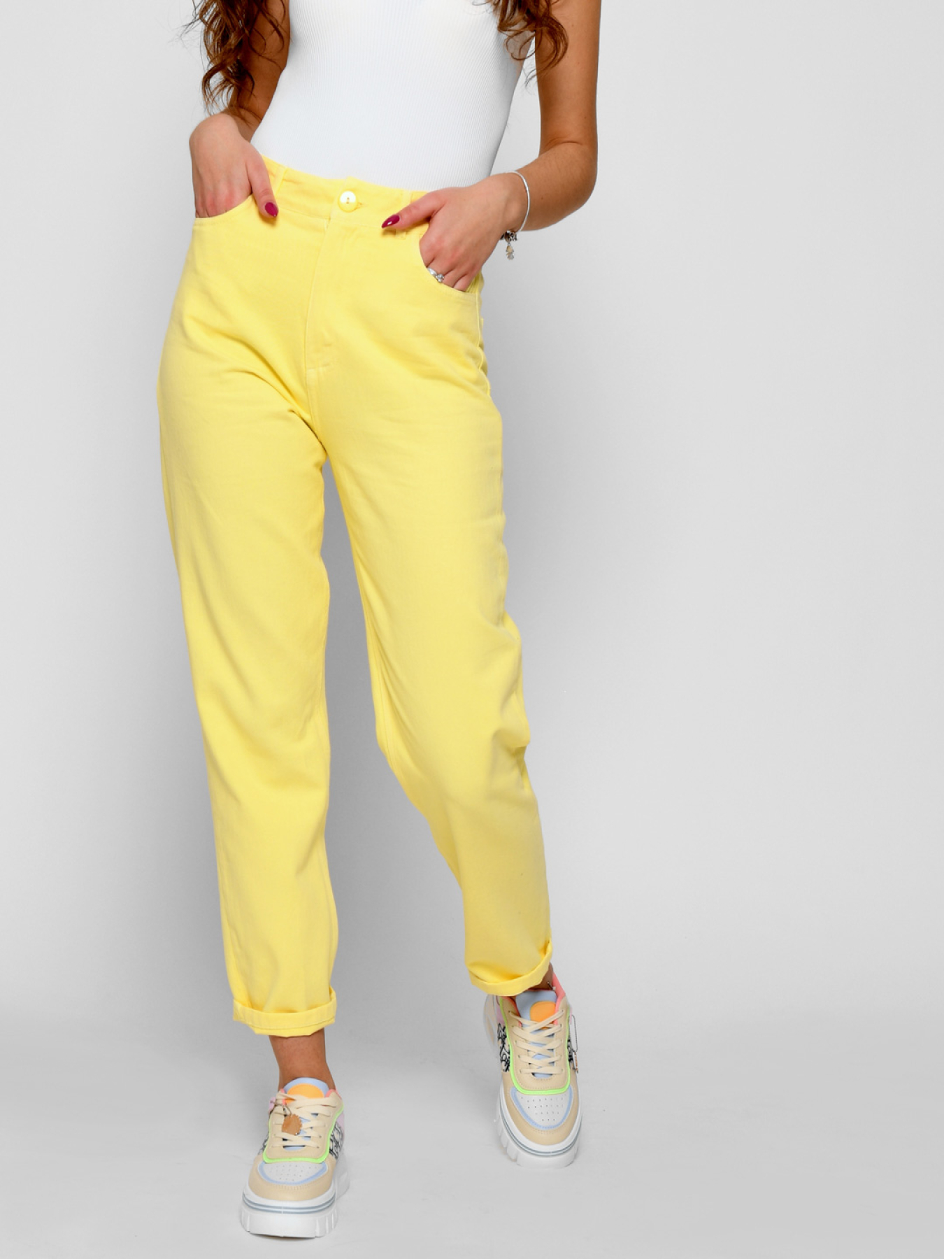 Джинсы CARICA модель 318946 Фото