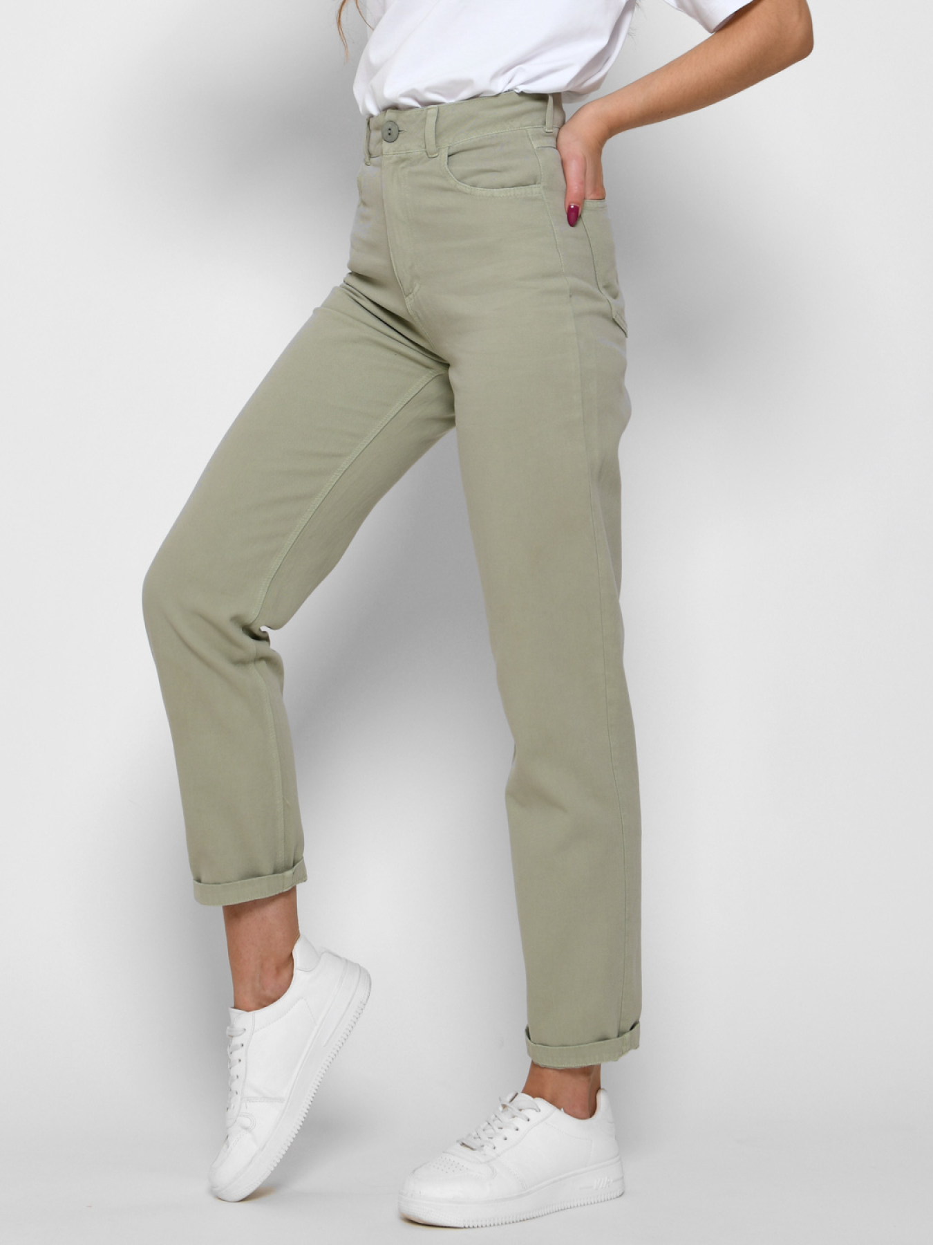 Джинсы CARICA модель 318941 Фото