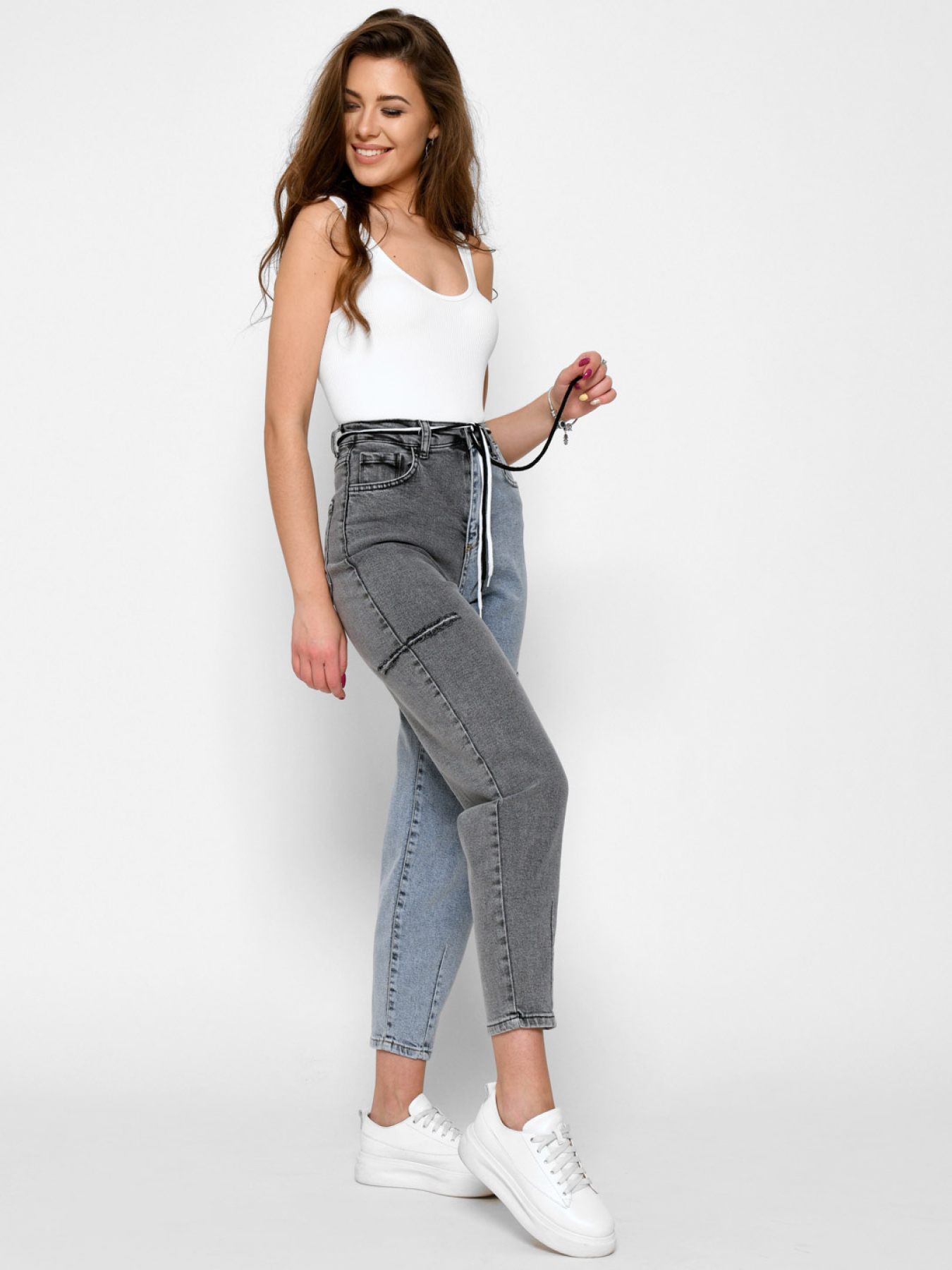 Джинсы CARICA модель 318954 Фото