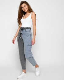 Джинсы CARICA модель 318954 Фото