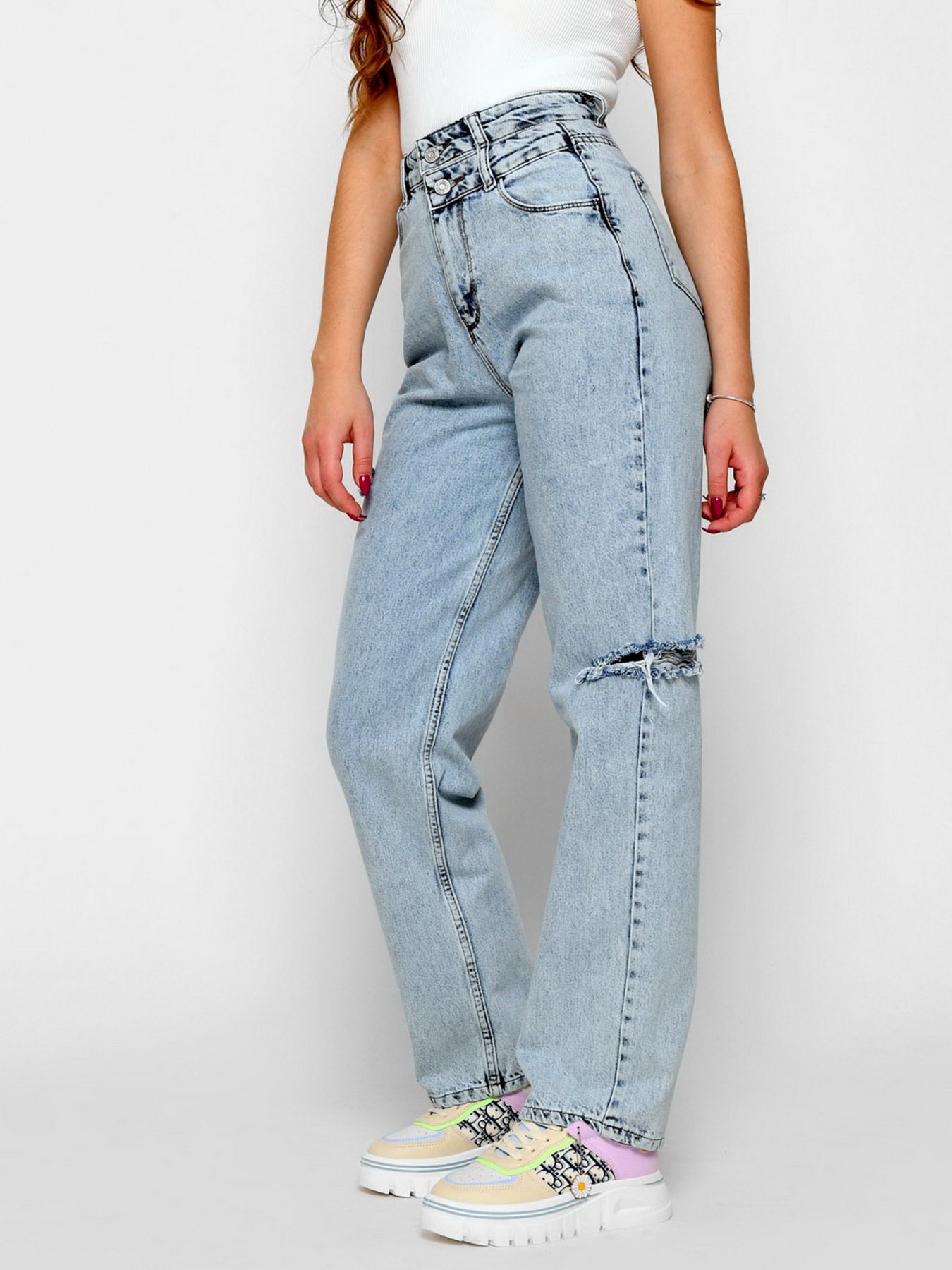 Прямі джинси CARICA модель 3189611 Прямі джинси CARICA модель 3189611 Фото