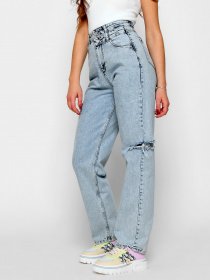 Прямі джинси CARICA модель 3189611 Прямі джинси CARICA модель 3189611 Фото