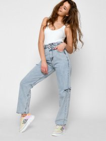 Прямі джинси CARICA модель 3189611 Прямі джинси CARICA модель 3189611 Фото