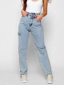 Прямі джинси CARICA модель 3189611 Прямі джинси CARICA модель 3189611 Фото