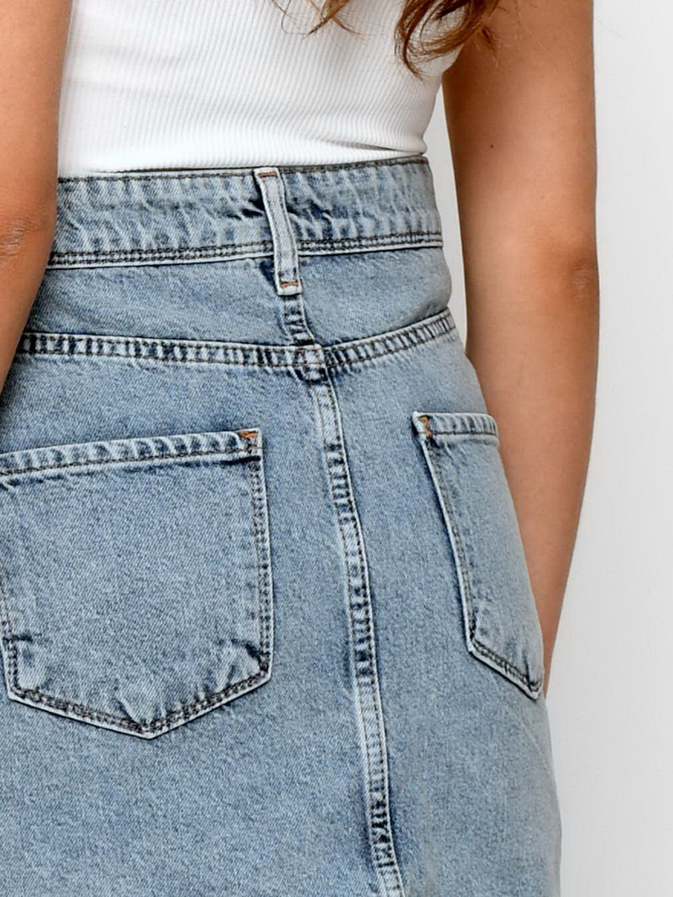 Юбка мини CARICA модель 3193011 Фото