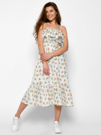 Сарафан CARICA модель KP663617 Сарафан CARICA модель KP663617 Фото