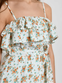 Сарафан CARICA модель KP663617 Сарафан CARICA модель KP663617 Фото