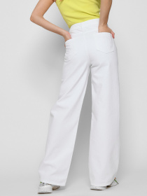 Широкие джинсы CARICA модель 319313 Фото