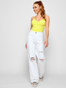 Широкі джинси CARICA модель 319313 Широкі джинси CARICA модель 319313 Фото