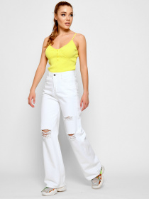 Широкі джинси CARICA модель 319313 Широкі джинси CARICA модель 319313 Фото