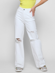 Широкі джинси CARICA модель 319313 Широкі джинси CARICA модель 319313 Фото