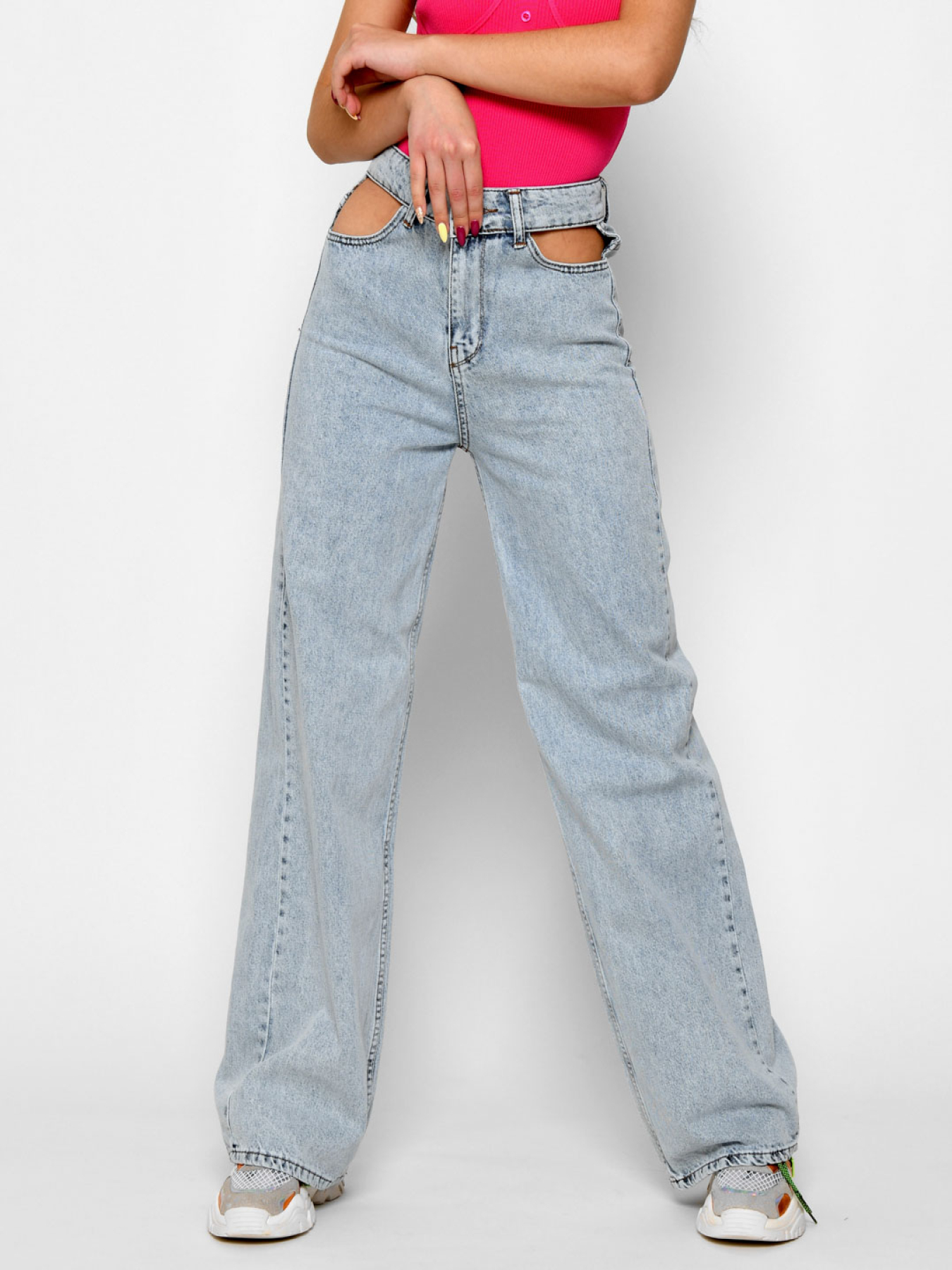 Джинсы CARICA модель 3193211 Фото