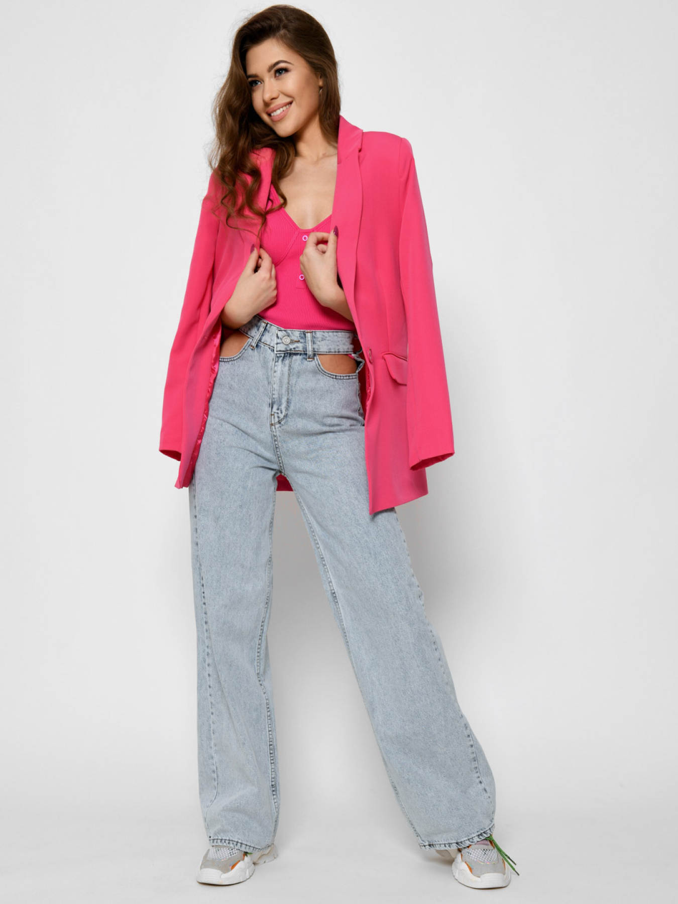 Джинсы CARICA модель 3193211 Фото