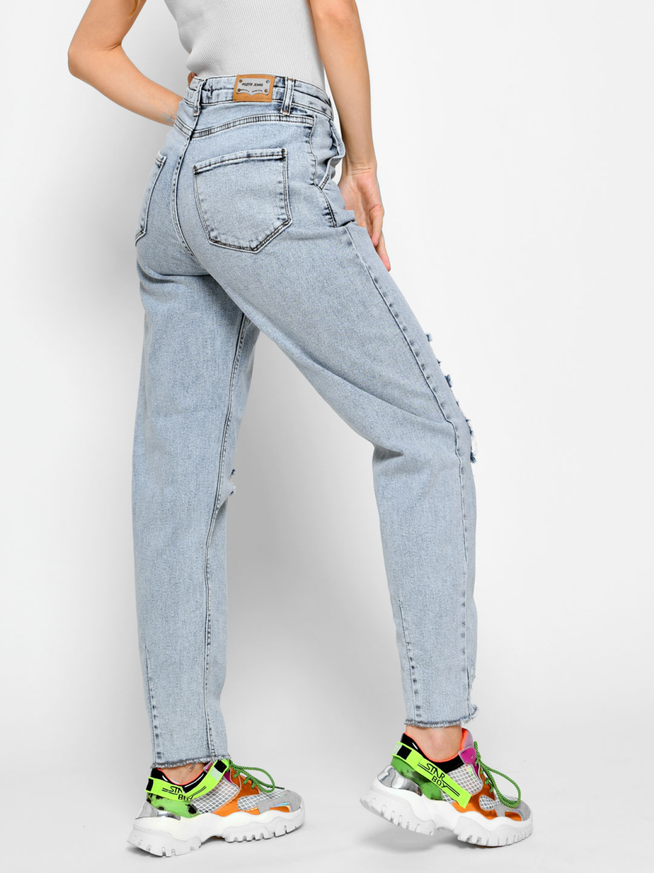 Джинсы CARICA модель 3193311 Фото