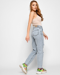 Джинсы CARICA модель 3193311 Фото