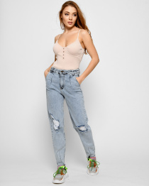 Джинсы CARICA модель 3193311 Фото