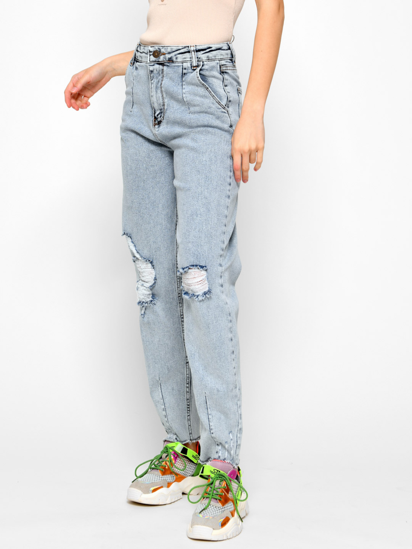 Джинсы CARICA модель 3193311 Фото