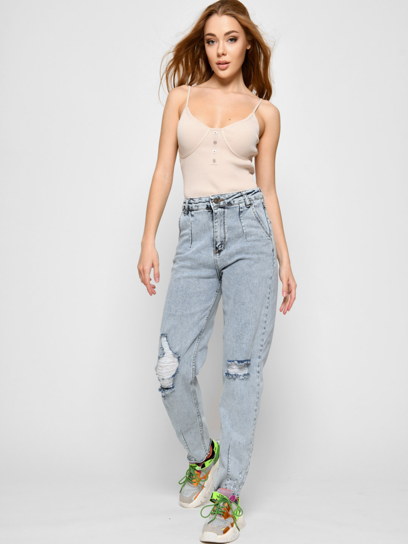 Джинсы CARICA модель 3193311 Фото