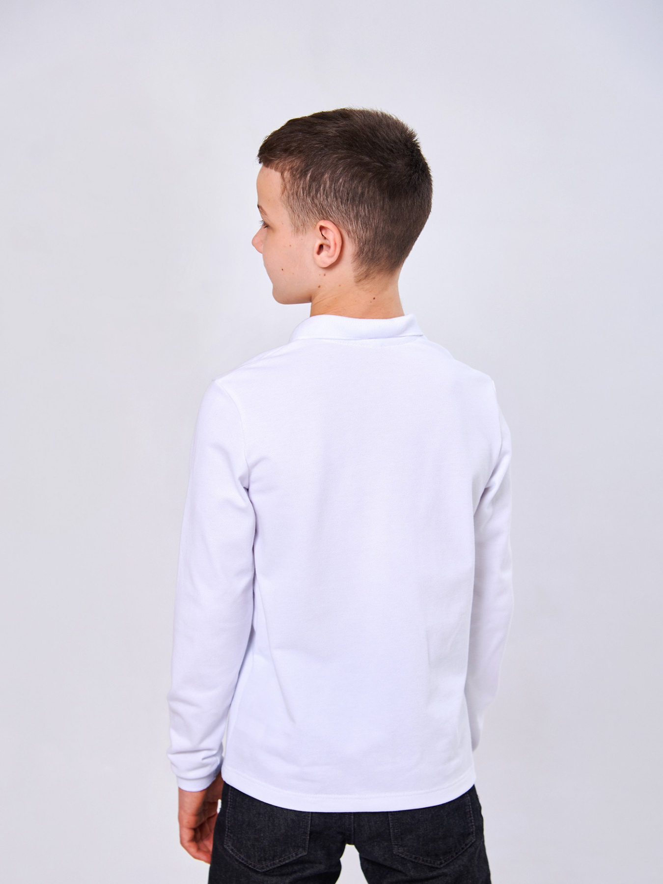 Поло SMIL модель smil_114108-belyj Фото