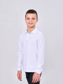 Поло SMIL модель smil_114108-belyj Фото