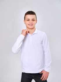 Поло SMIL модель smil_114108-belyj Фото