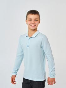 Поло SMIL Модель smil_114108-goluboj Фото