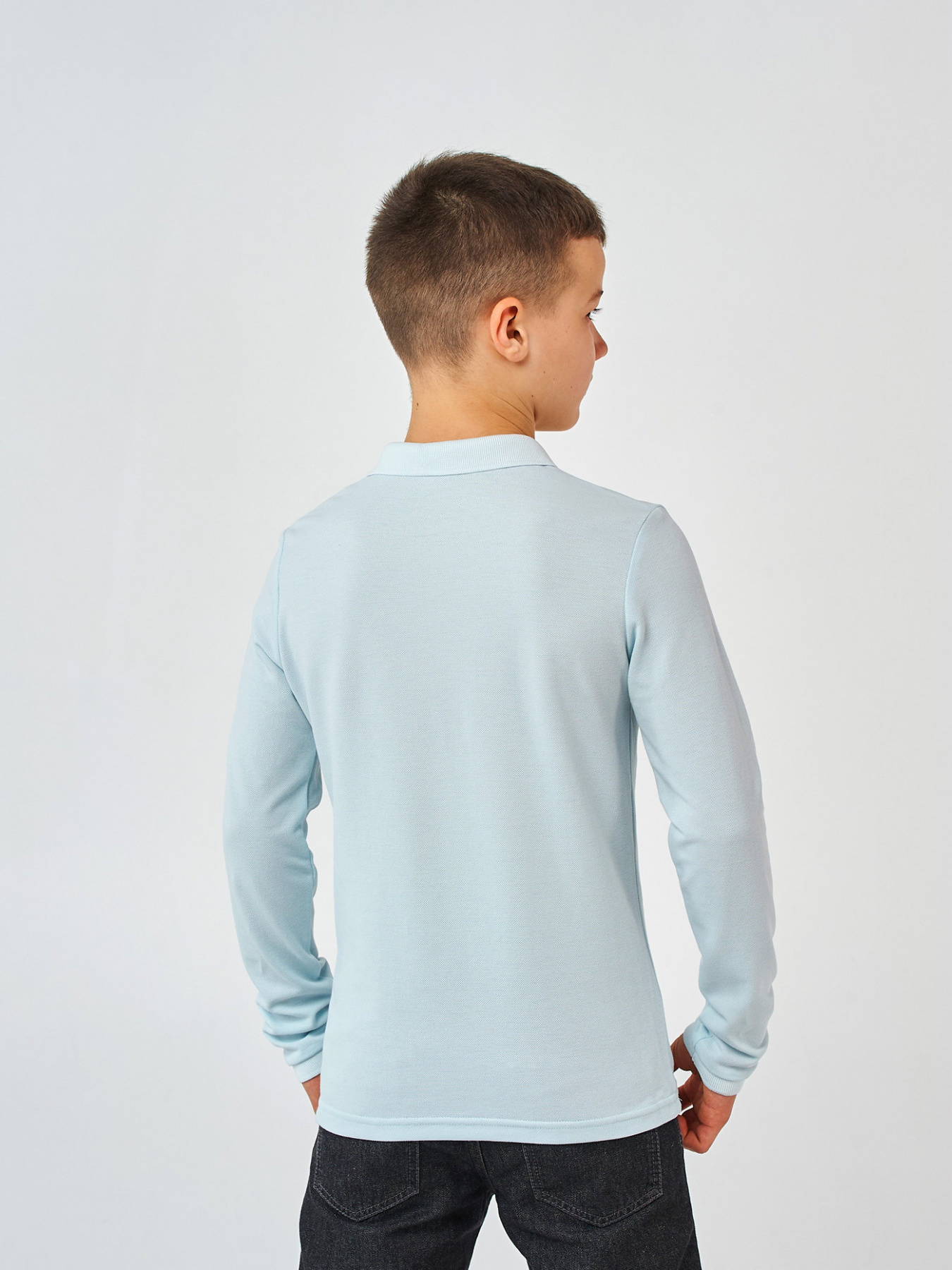 Поло SMIL модель smil_114108-goluboj Фото