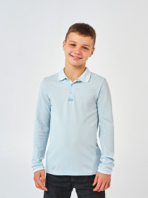 Поло SMIL модель smil_114108-goluboj Фото