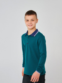 Поло SMIL Модель smil_114108-zelenyj Фото