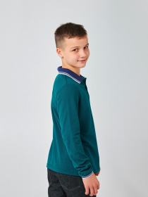 Поло SMIL Модель smil_114108-zelenyj Фото