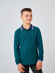 Поло SMIL Модель smil_114108-zelenyj Фото