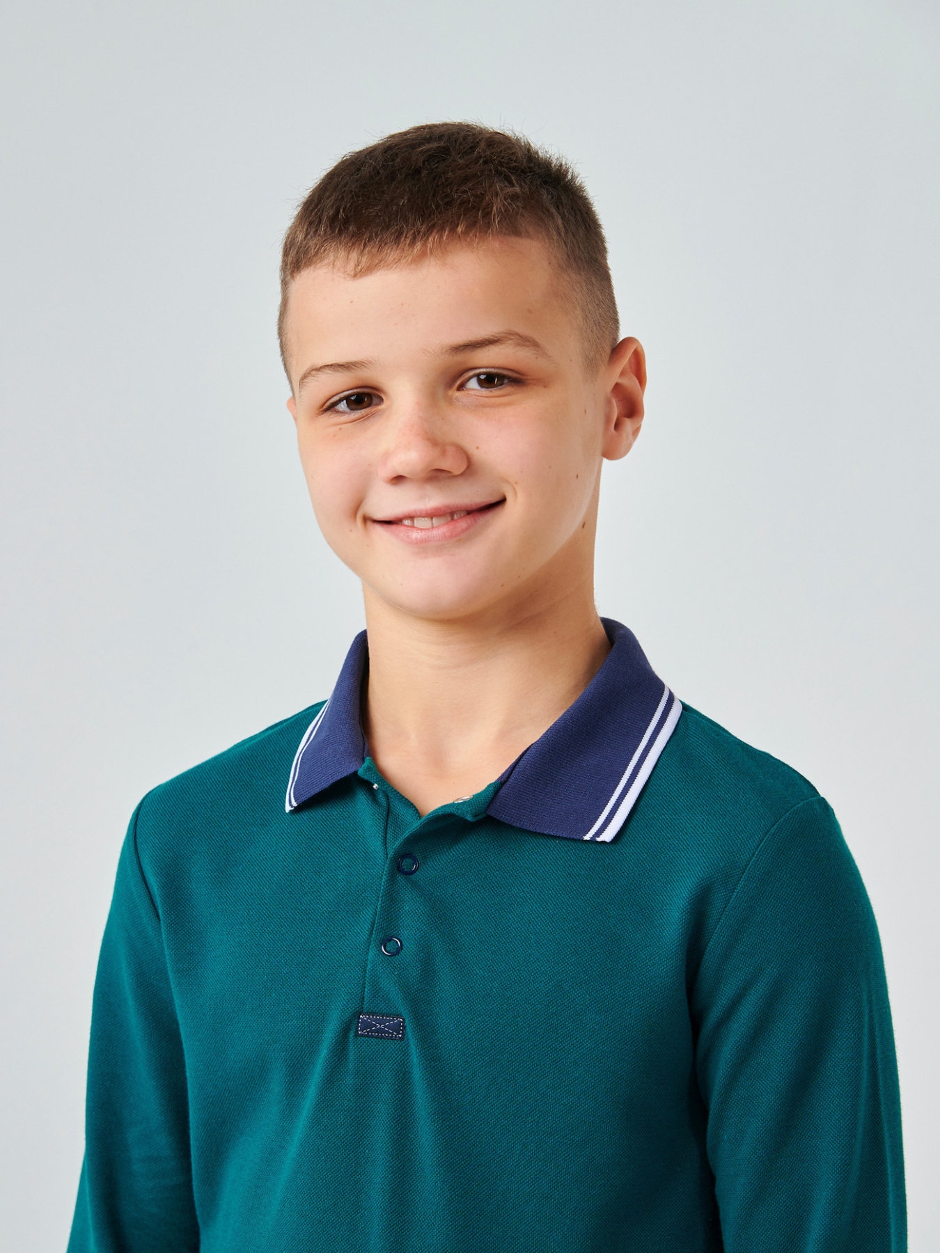 Поло SMIL модель smil_114108-zelenyj Фото