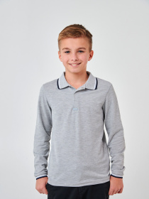 Поло SMIL Модель smil_114108-seryj-melanz Фото