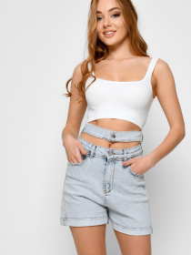 Шорты джинсовые CARICA модель 3193611 Фото