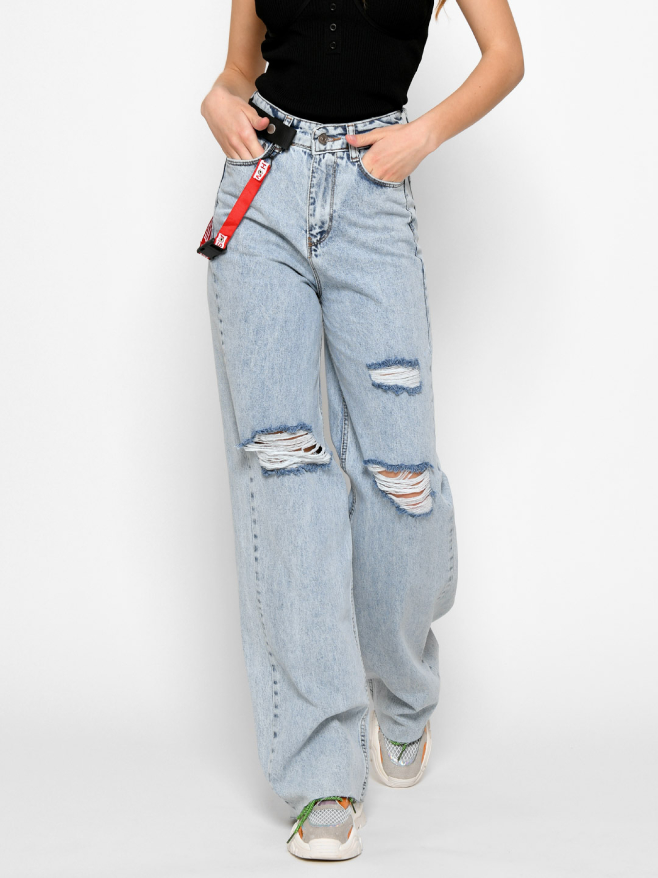 Джинсы CARICA модель 3193711 Фото