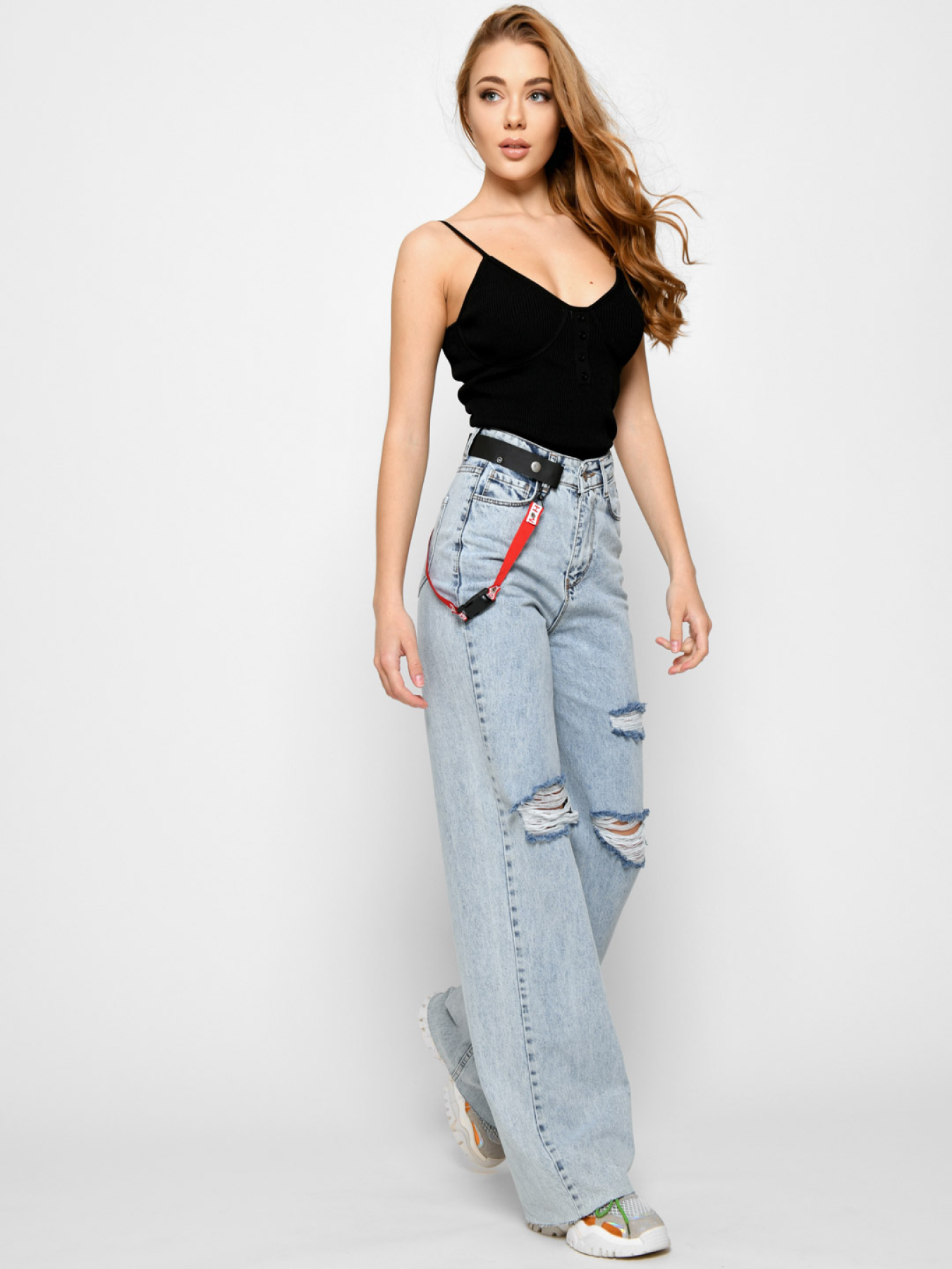 Джинсы CARICA модель 3193711 Фото