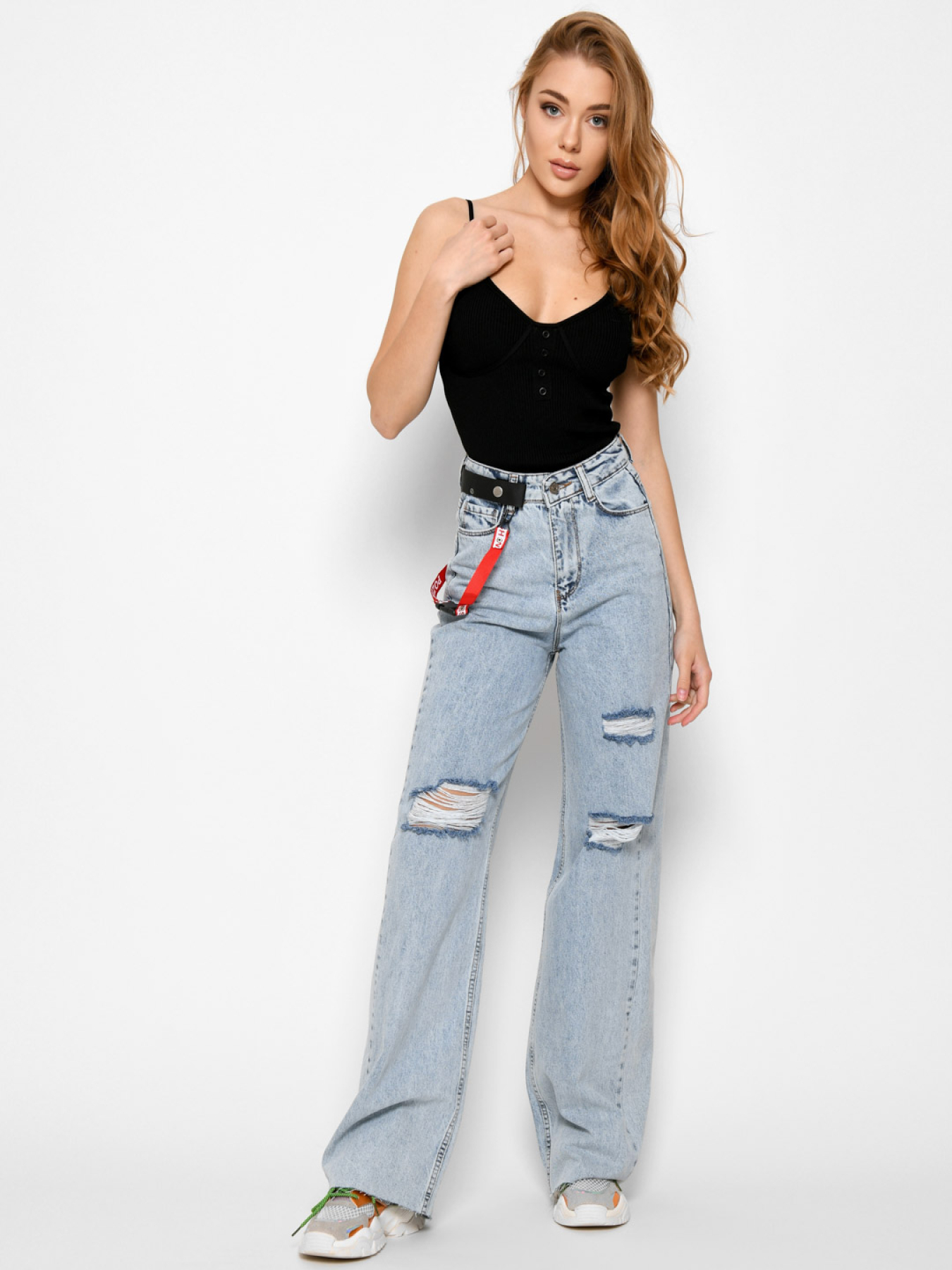 Джинсы CARICA модель 3193711 Фото