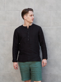 Рубашка Едельвіка модель 118-24-00black Фото