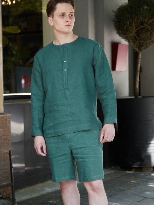 Рубашка Едельвіка модель 118-24-00green Фото