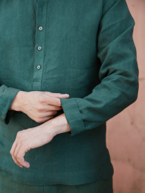 Сорочка повсякденна Едельвіка модель 118-24-00green Фото