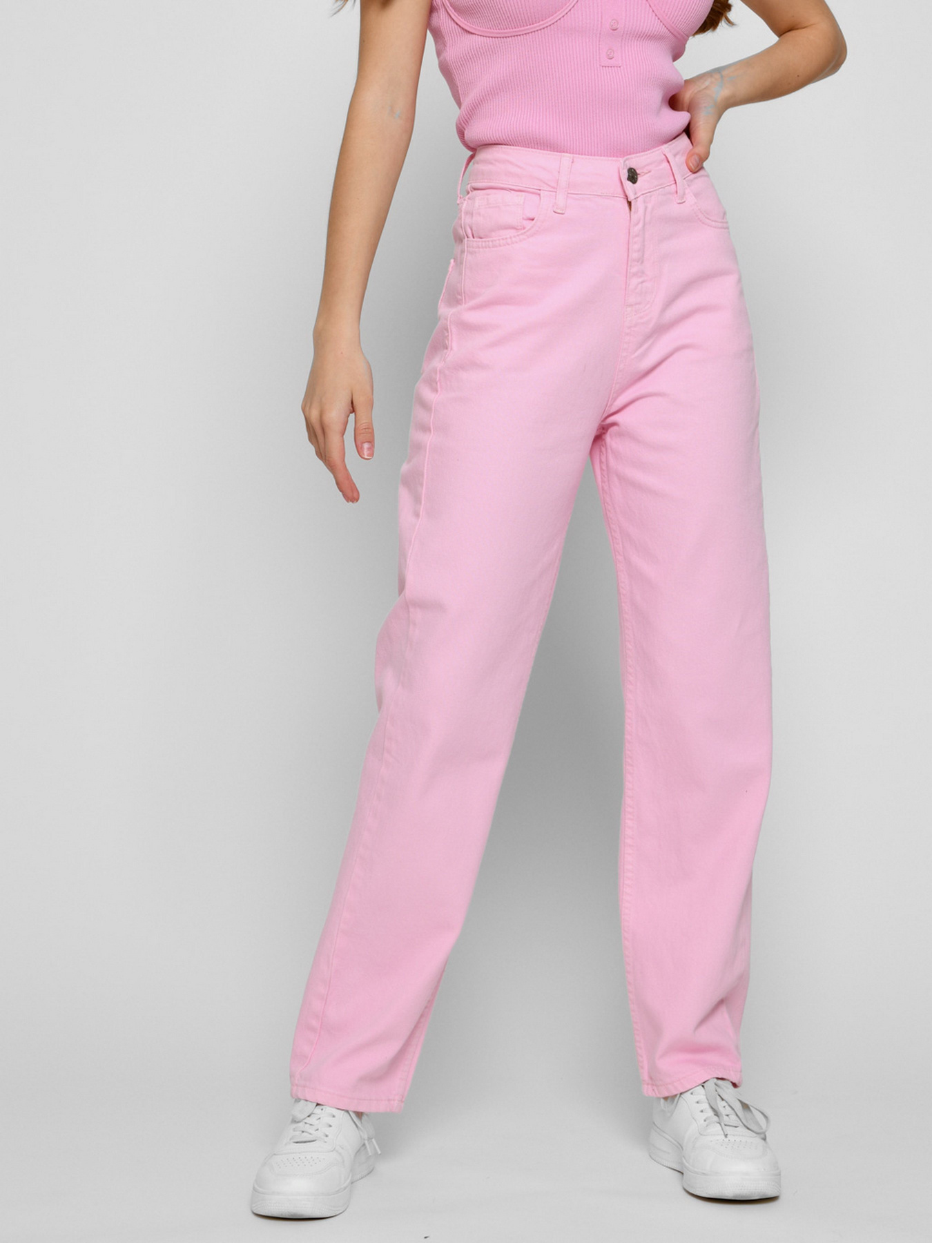 Прямые джинсы CARICA модель 3193815 Фото