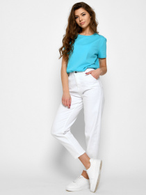 Джинси мом CARICA модель 319393 Фото